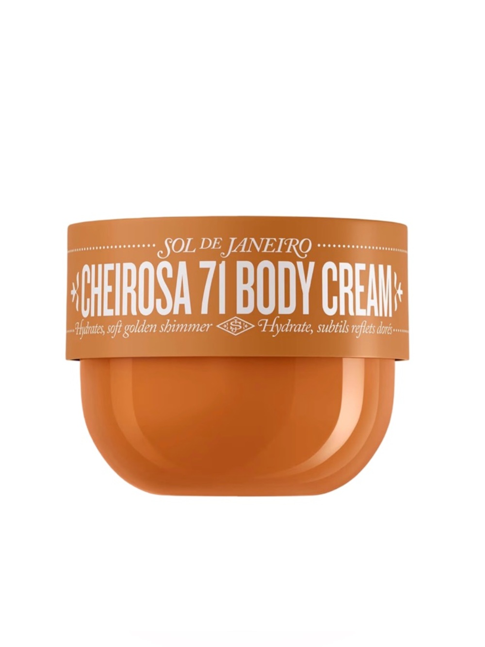 SOL DE JANEIRO Cheirosa 71 Shimmering Body Cream